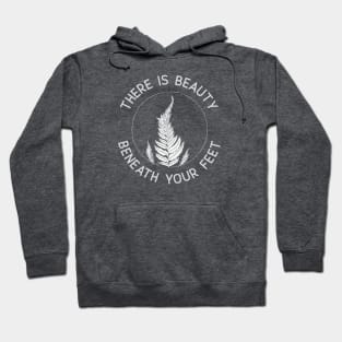 Beauty Beneath || Hand Drawn Fern Hoodie